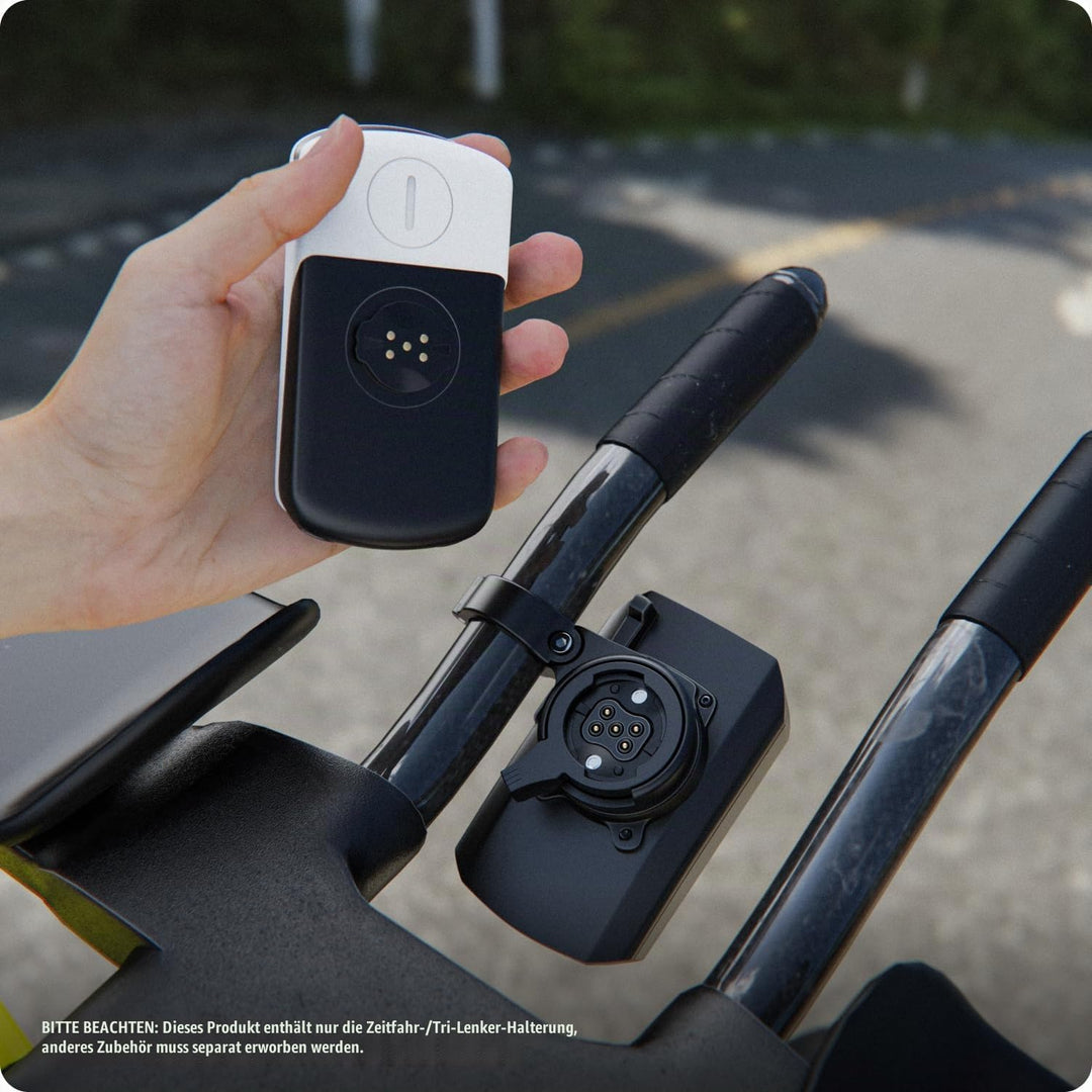 TUSITA Time TrialTri Lenker Halterung Kompatibel mit Garmin Edge GPS Fahrradcomputer