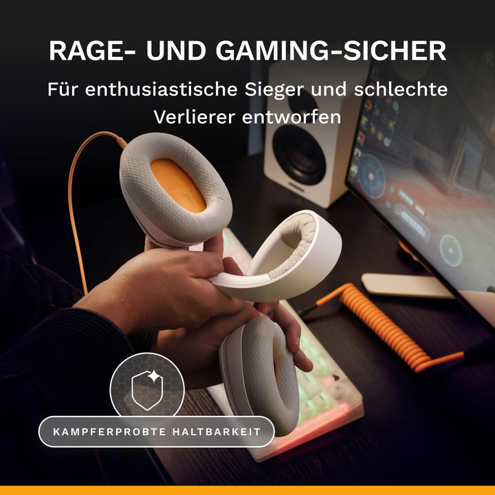 GLORIOUS GHS Eternal – Stereo-Gaming-Headset für PC, PS5, PS4, Xbox, Switch – speziell abgestimmten
