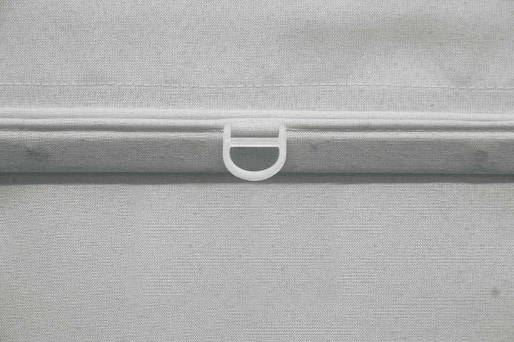 GARDINIA EASYFIX Raff-Rollo, Verdunklungsrollo ohne Bohren, Magnetisch, Inkl. Klettband, Raff-Gardin