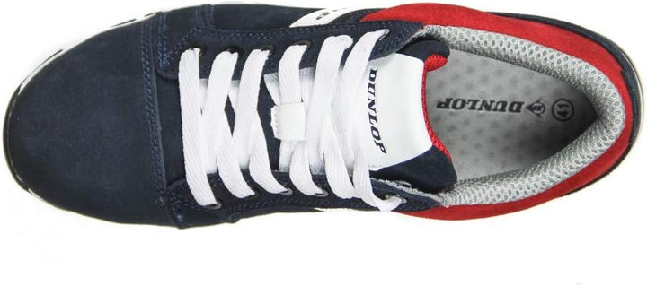 Dunlop Street Response EVO S3-Halbschuh blau, Gr.41