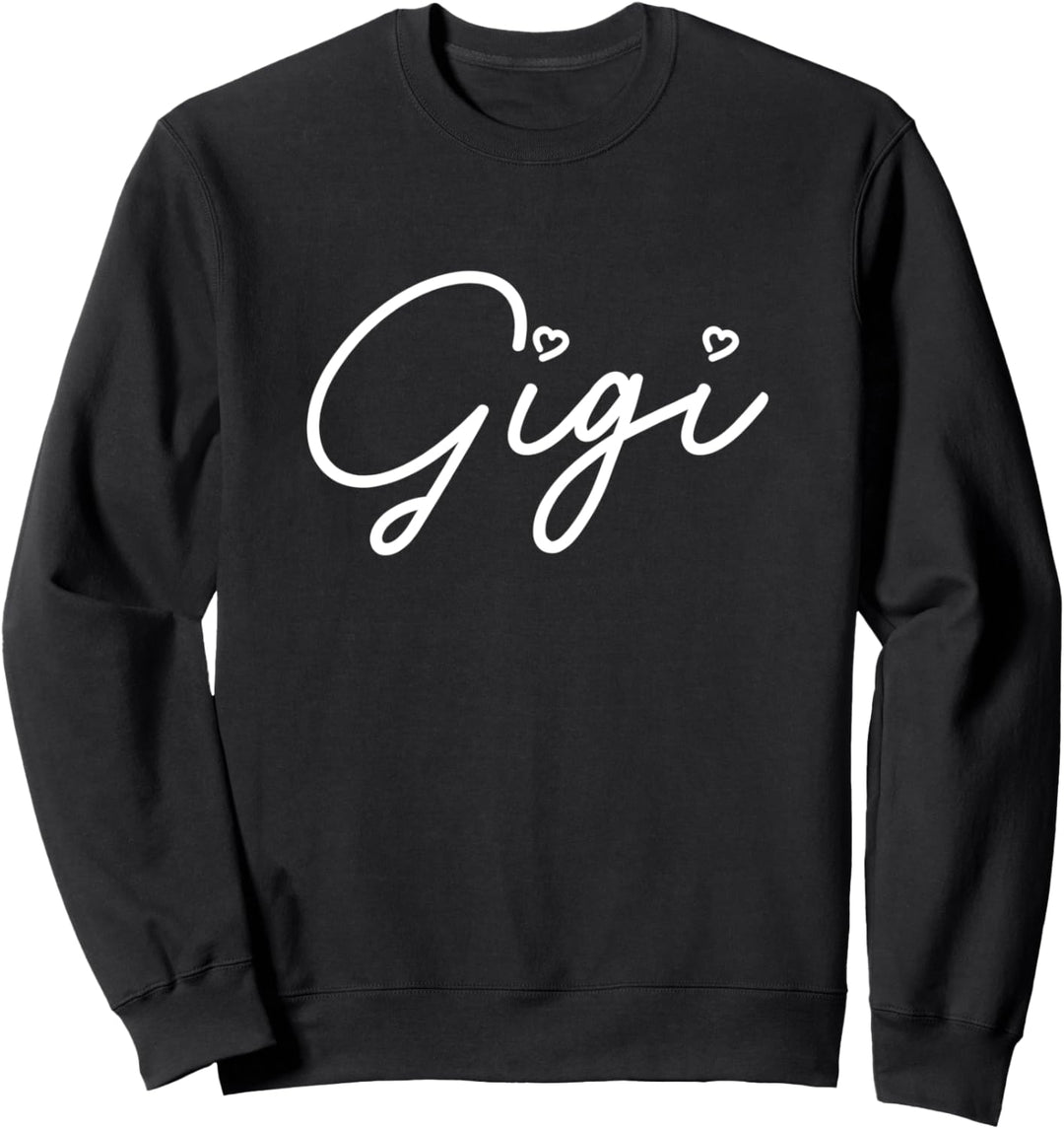 Damen Gigi süsses Muttertagsgeschenk für Oma Gigi Sweatshirt