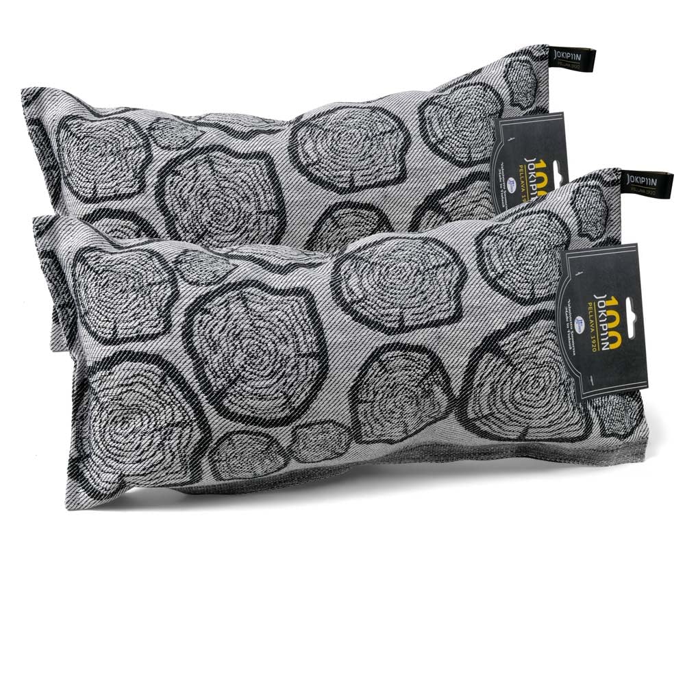 Jokipiin Premium Saunakissen 40 x 22 cm | 100% Made in Finland | ReisekissenLeinen Baumwolle
