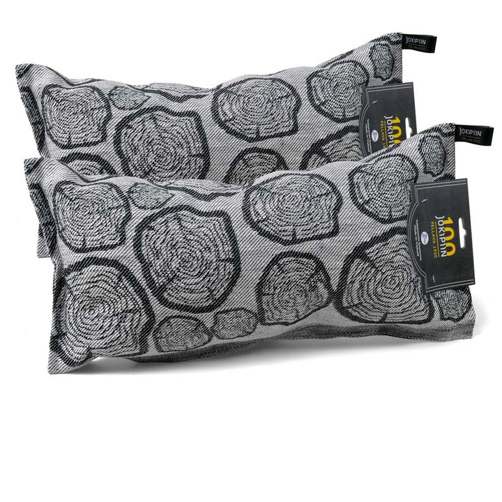 Jokipiin Premium Saunakissen 40 x 22 cm | 100% Made in Finland | ReisekissenLeinen Baumwolle