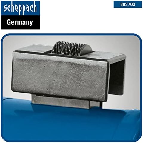 Scheppach Kombinationsschleifer BGS700 (250 W, Schleifscheibe- Ø 150mm, Schleifbandlänge 686mm -brei