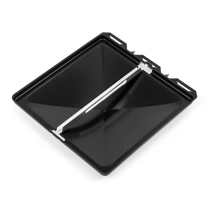 Camco 40173 Ersatzdeckel für Lüftungsgitter (Jensen (ab 1994) für Metallventilator, schwarzes Polypr