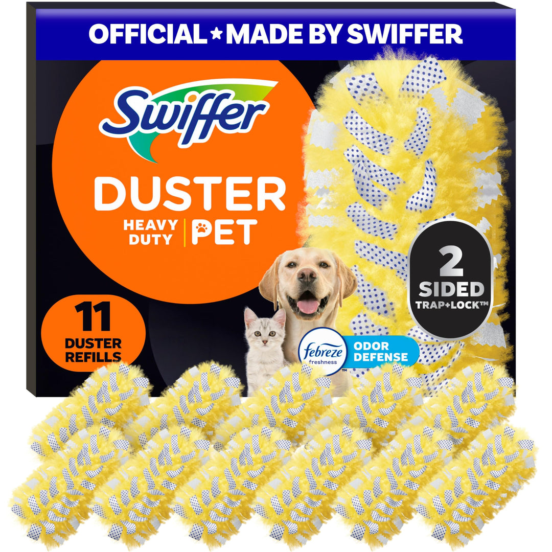 Swiffer 360 Dusters Multi Surface Pet Refills, Febreze Odor Defense, 11 Count Swiffer 360 Staubwedel