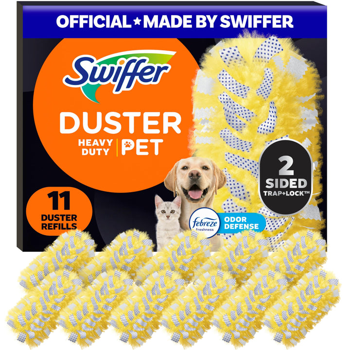 Swiffer 360 Dusters Multi Surface Pet Refills, Febreze Odor Defense, 11 Count Swiffer 360 Staubwedel