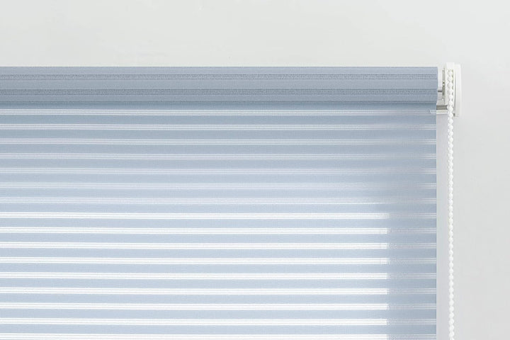 Estoralis ROBERT Rollo transparent, Polyester, Blau, 150 x 190 cm Blau 150 x 190 cm, Blau 150 x 190