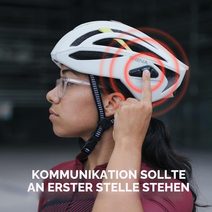 Sena R2 / R2 EVO Smart Rennradhelm S R2 Mattgrau, S R2 Mattgrau
