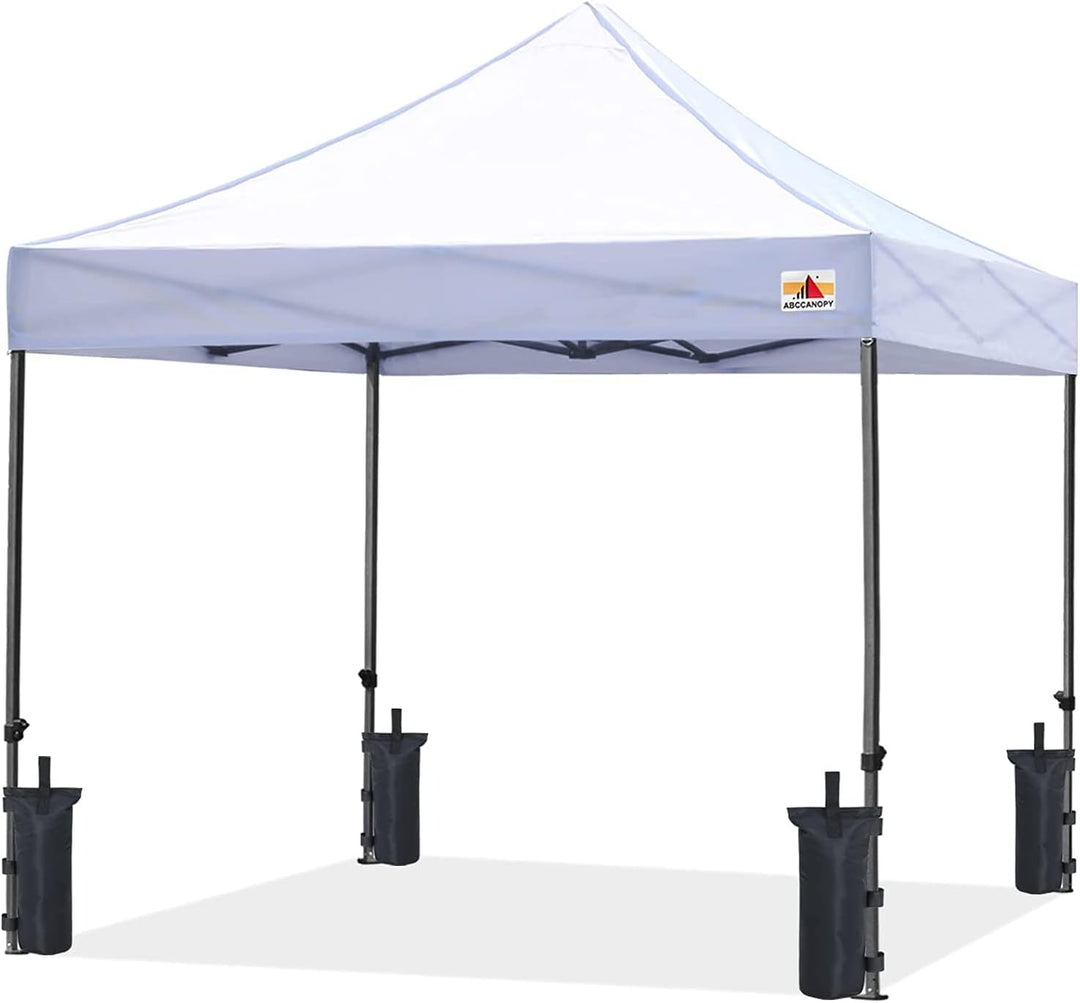 ABCCANOPY Gewicht/Sandsack für Pavillon, 4 Stück, schwarz, Schwarz