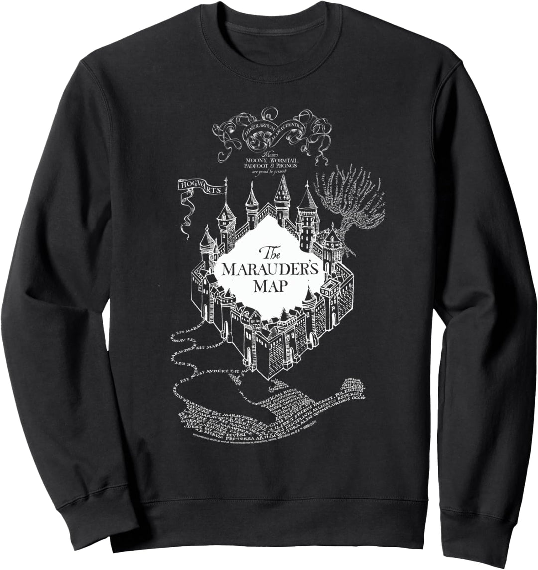Harry Potter The Marauder's Map Sweatshirt