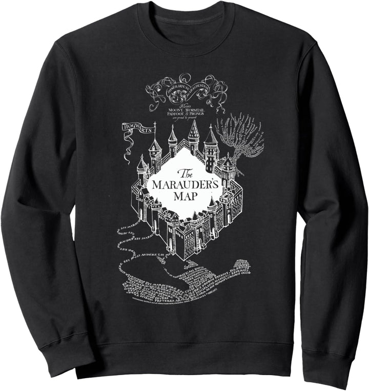 Harry Potter The Marauder's Map Sweatshirt