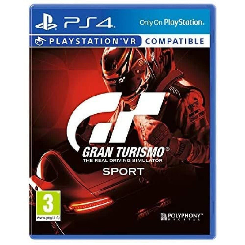 Grosser Tourismus: Sport (Playstation 4) [Englischer Import]