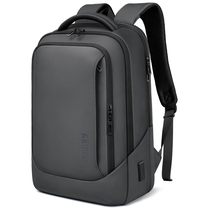Laptop Business Rucksack Herren mit 15,6 Zoll laptopfach mit USB-Ladeanschluss Diebstahlsicher Handg