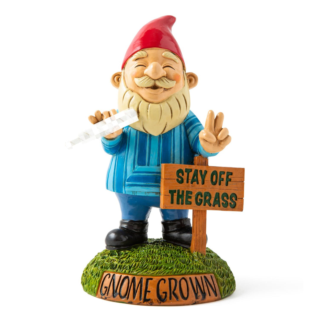 BigMouth Inc Marihuana Gartenzwerg, Mehrfarbig, Marihuana