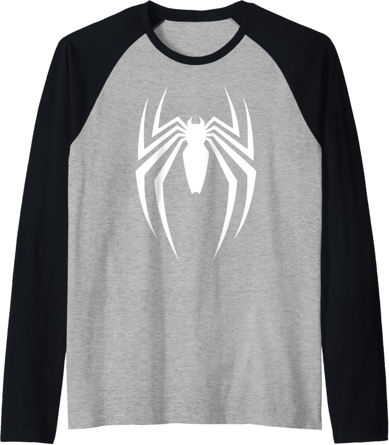 Marvel Spider Man Gameverse Logo Raglan