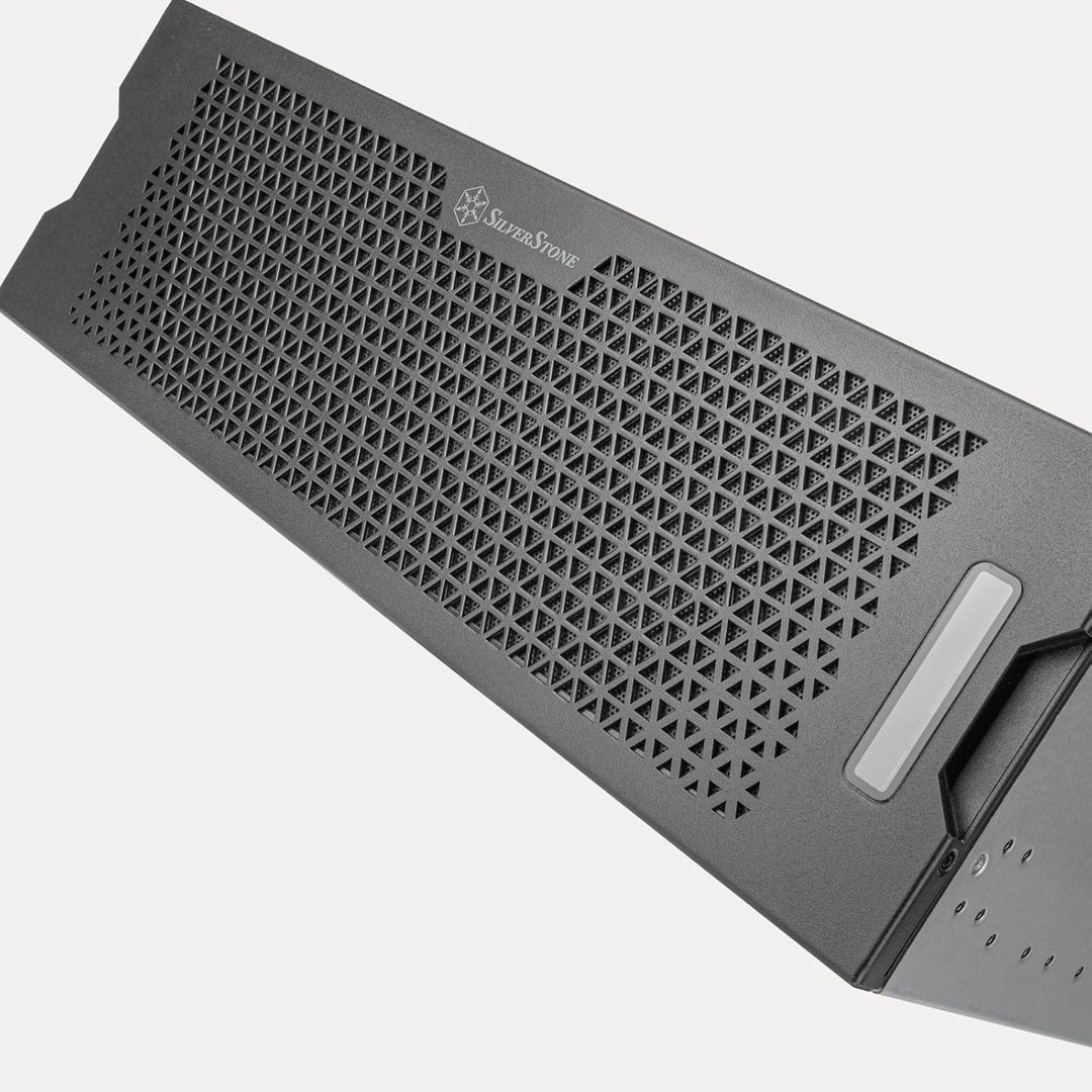 Silverstone Technology RM32, 3U-Rackmount-Servergehäuse mit Unterstützung für 4-Slot-High-End-Grafik