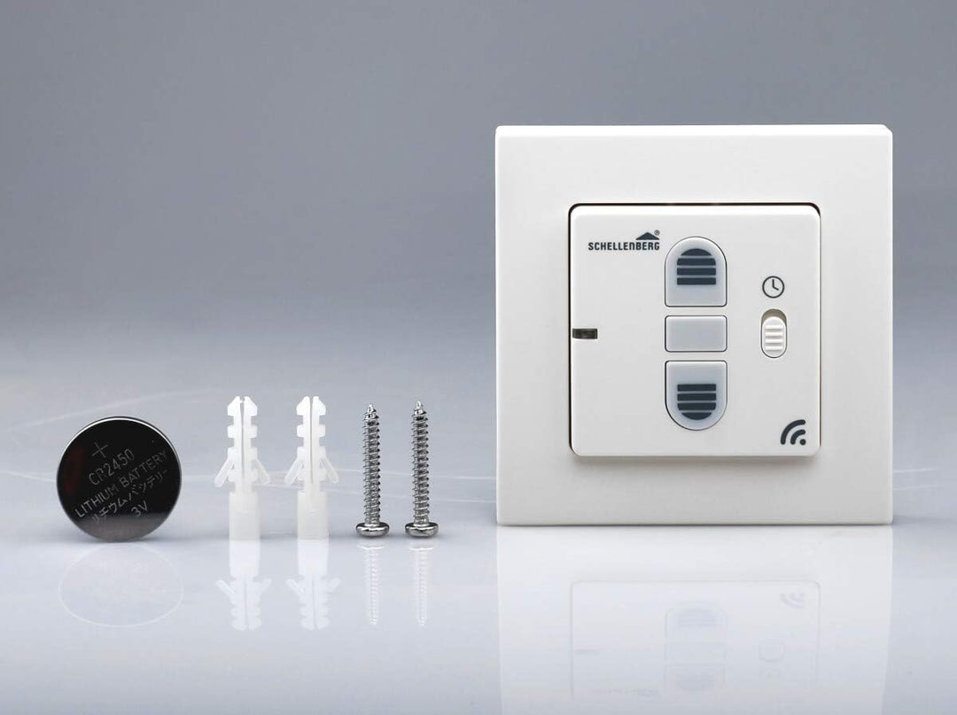 Schellenberg 20036 SmartHome Zeitschaltuhr Aufputz