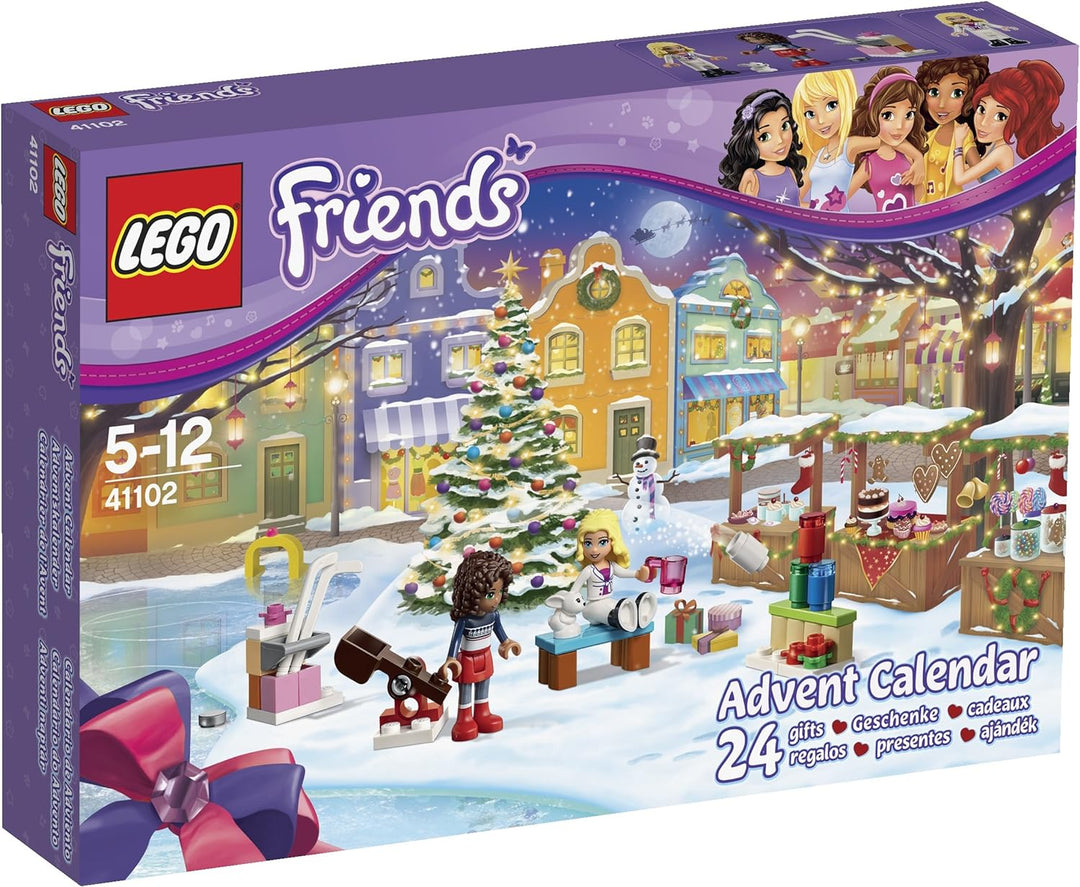 LEGO 41102 - Friends Adventskalender