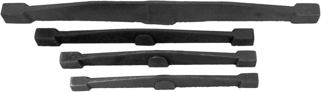 Kaminrost Gussrost Ofenrost Feuerrost Tafelrost Ascherost – Rund & balken – Für Holzofen, Kaminofen,