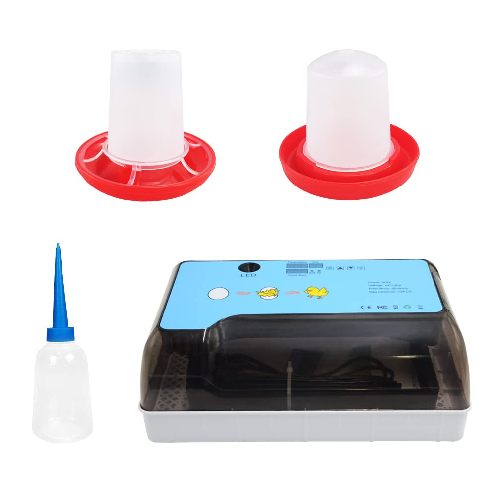 12 Eier automatische Inkubation Inkubator Zubehör Inkubator