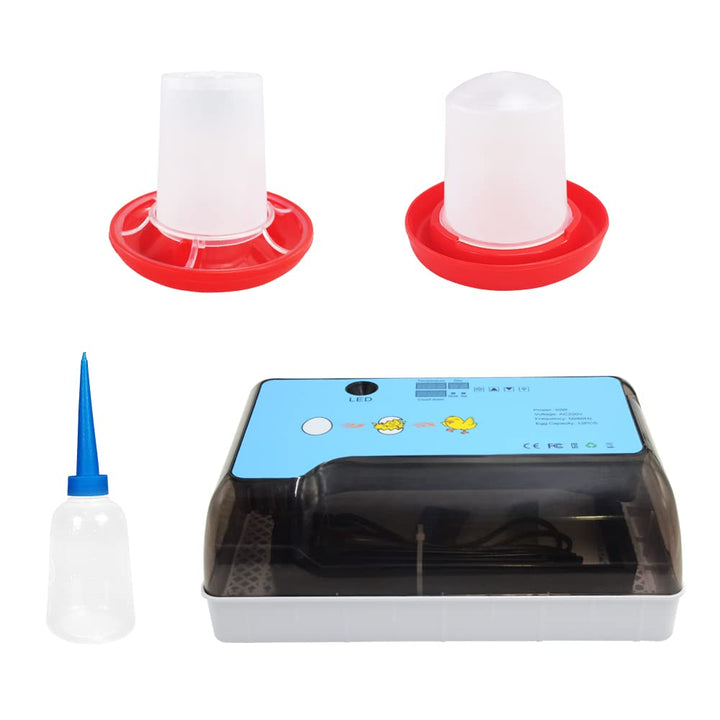 12 Eier automatische Inkubation Inkubator Zubehör Inkubator
