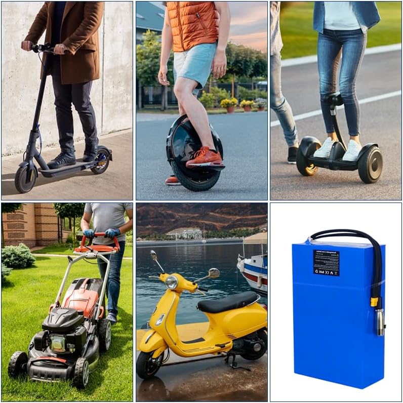 Yasco Li-ion akku Ladegerät Mehrere Stecker Für Elektrofahrrad Roller E-Bike Boot Motorrad Xiaomi Ak