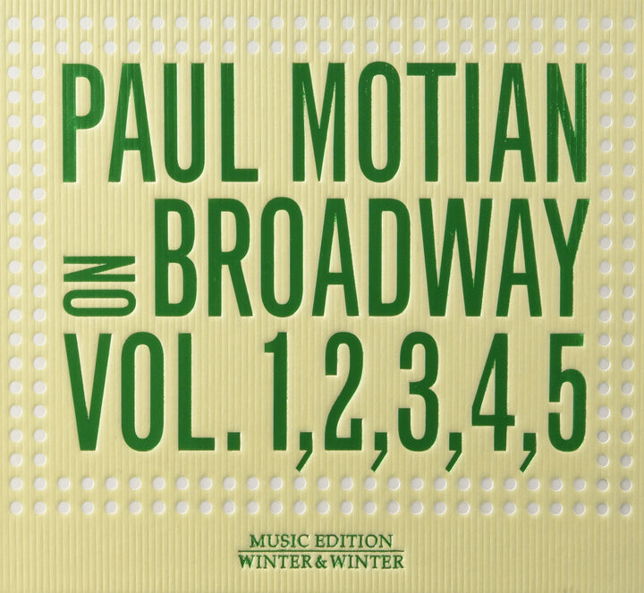 On Broadway Vol.1-5, Audio-CD