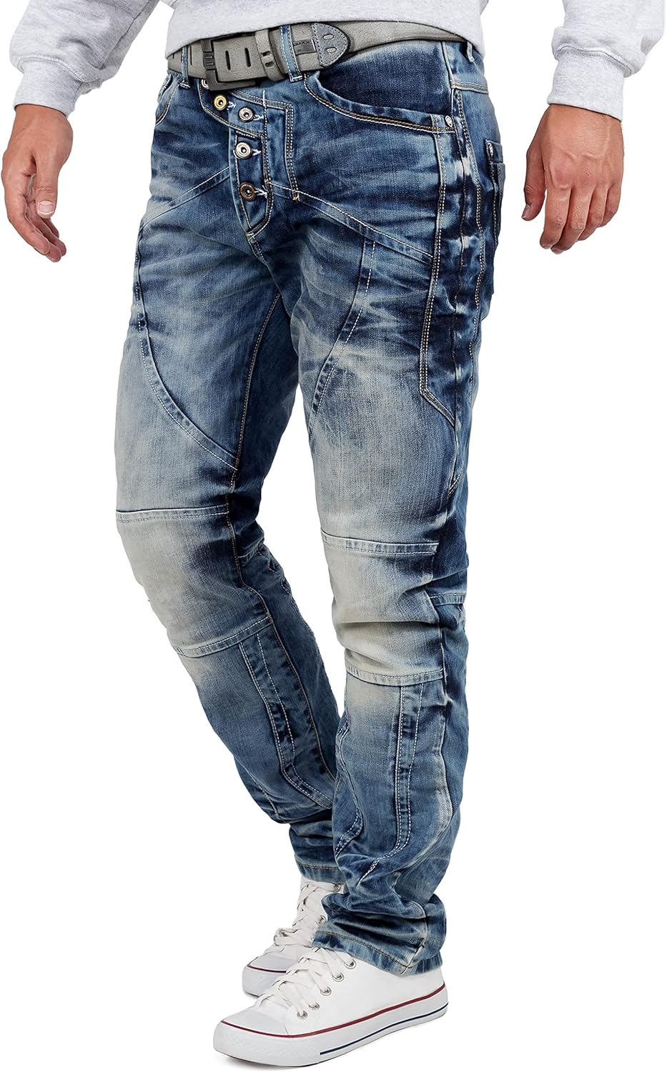 &amp; Baxx A-001-cbhjs057 - Jeans Herren 30W / 32L Blau - 22, 30W / 32L Blau - 22