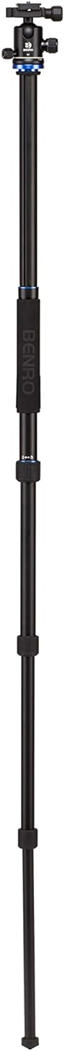 Benro FTA28AB1 Travel Travel Angel Reisestativ mit Kugelkopf Aluminum Tripod Kit 2 Series/ 4 Section