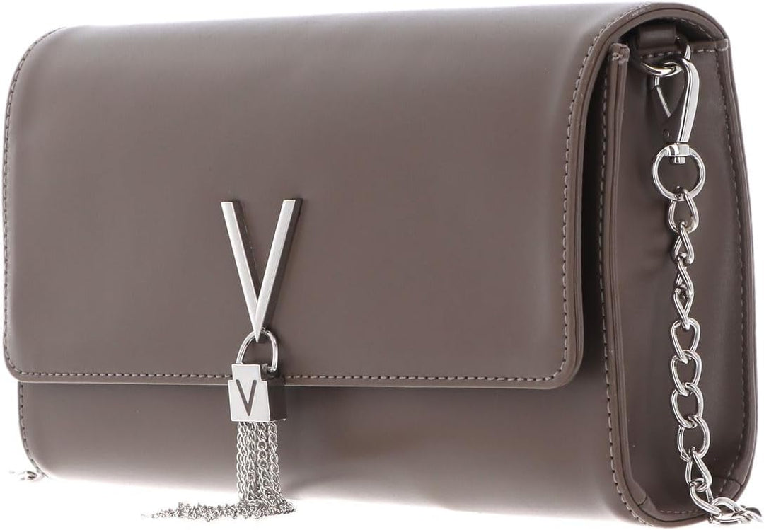 VALENTINO Damen 5 Kc-Divina NA Einzigartig Pochette, Einheitsgrösse Taupe, Taupe