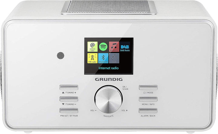 GRUNDIG GIR1080 DTR 6000 X All-In-One“ Radio & GIR1090 DTR 6000 X All-In-One Internet- und Digitalra