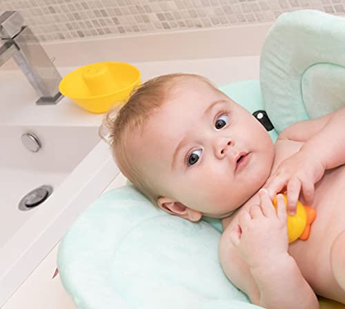 Nuby Dr. Talbot's - Schildkröten-Badekissen für Badewanne oder Waschbecken - Badeschildkröten für Ba