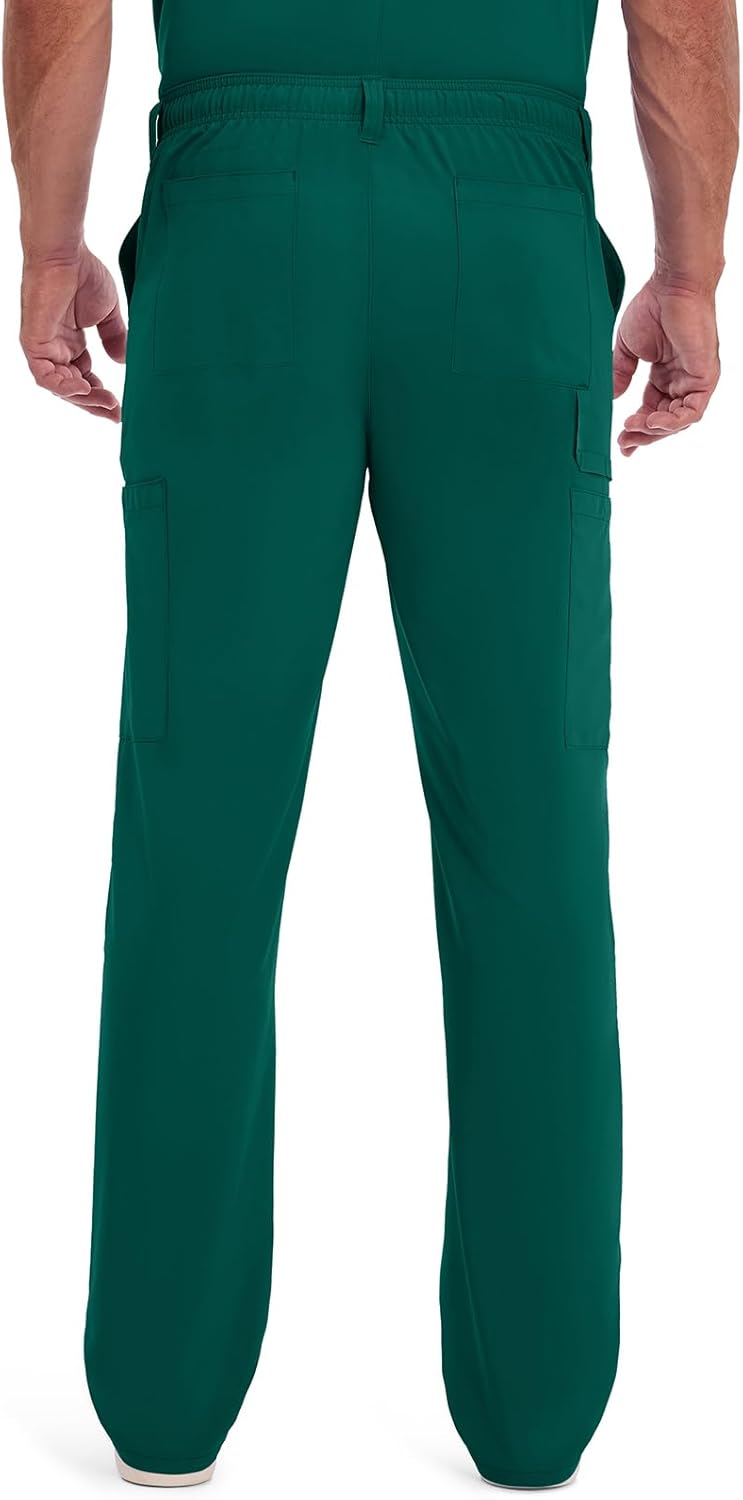 Dickies EDS Essentials Natural Rise Herren-OP-Hose mit Kordelzug, Blau, Grösse M Hunter Green XS Kur