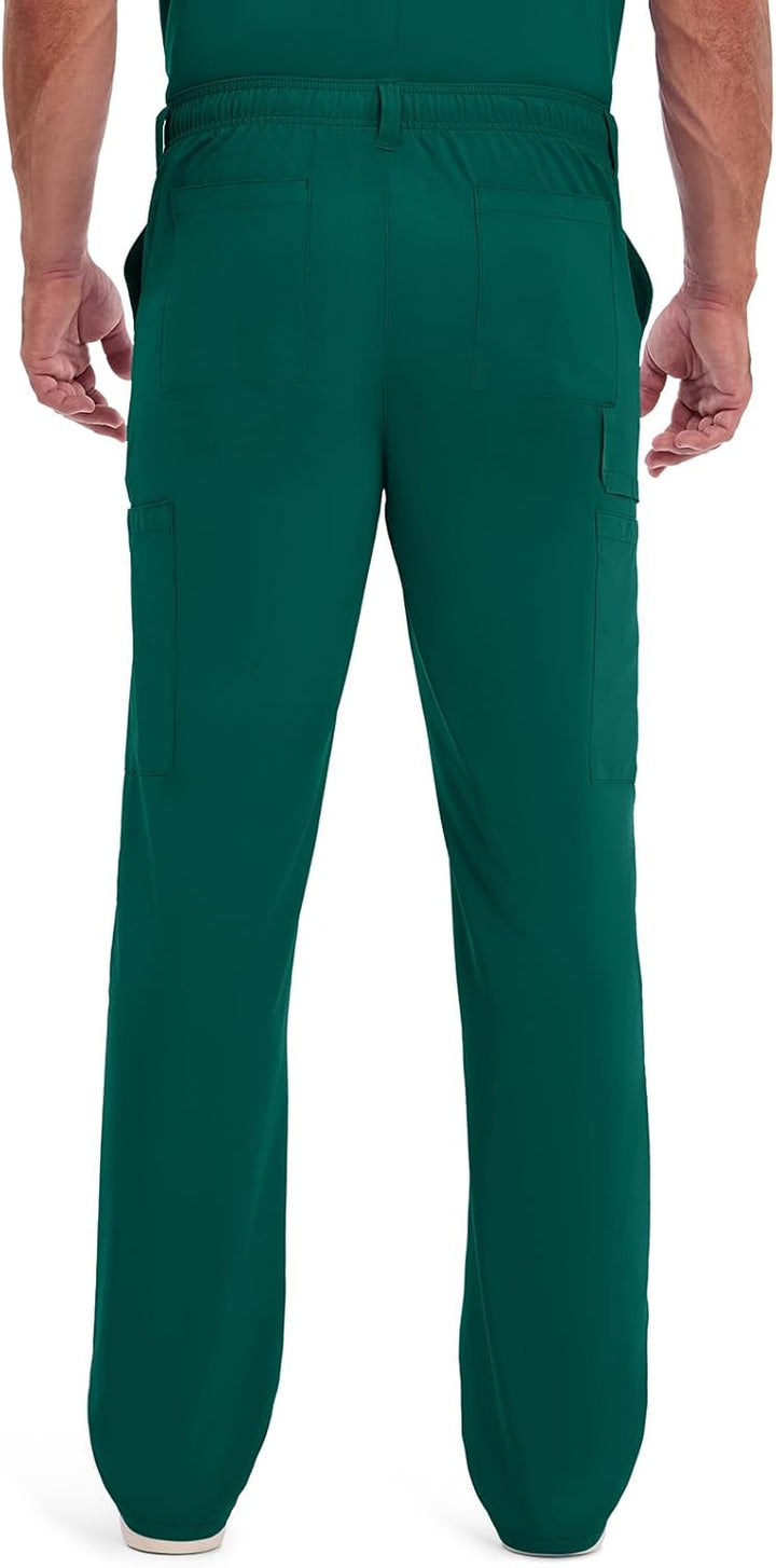 Dickies EDS Essentials Natural Rise Herren-OP-Hose mit Kordelzug, Blau, Grösse M Hunter Green XS Kur