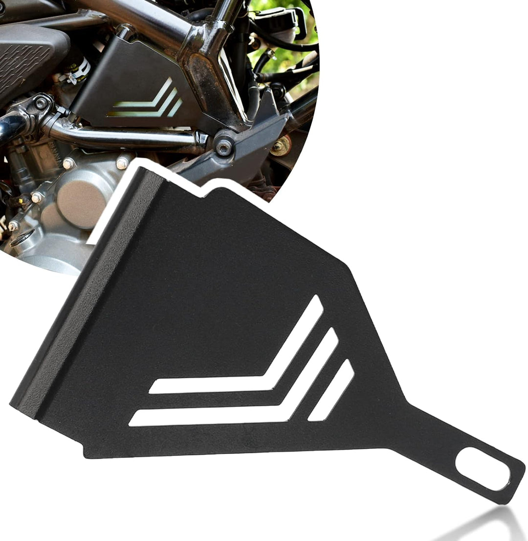 MOLONG Motorrad-Ölkühlerbehälterschutz für 390 Adventure 2020 2021 2022