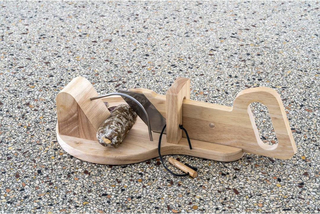 LAGUIOLE - Wurst- und Deli-Schneidemaschine mit Tablett