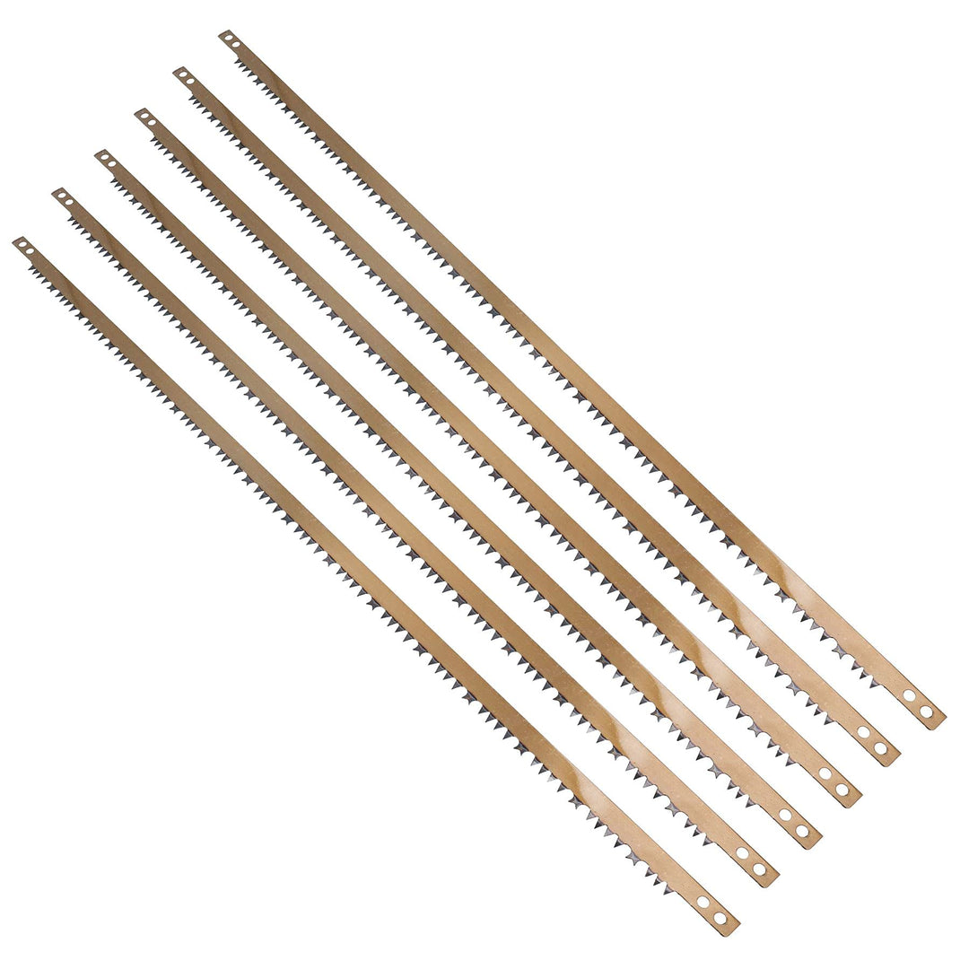 AB Tools Extra langes Bogensägeblatt, 76,2 cm, für Holz, 6 Stück