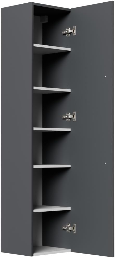 Magnolia Home Hochschrank 150 cm Grafit One Size, Grafit One Size