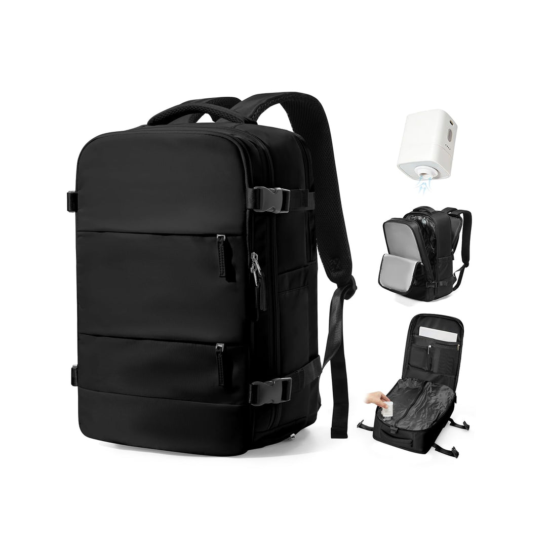 SZSYCN Handgepäck Rucksack 40x20x25 Ryanair Reiserucksack Damen Handgepäck flugzeug Easyjet 45x36x20