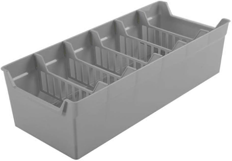 ORION Organizer für GEWÜRZE Tüten Gewürzbehälter Küchenorganizer GRAU