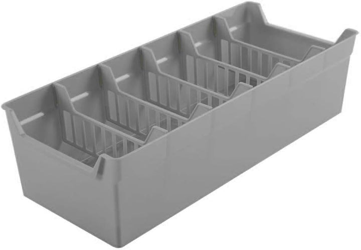 ORION Organizer für GEWÜRZE Tüten Gewürzbehälter Küchenorganizer GRAU