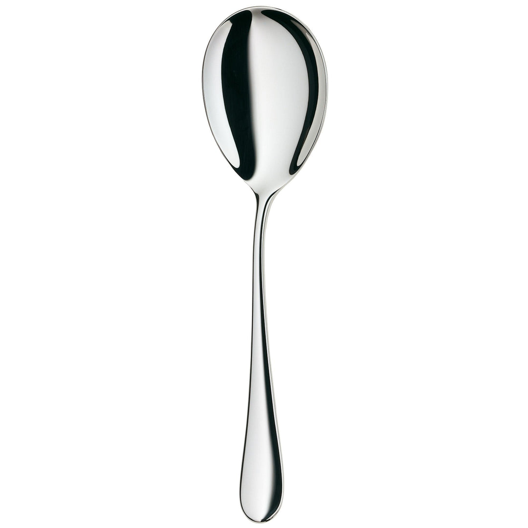 WMF Merit Servierlöffel Edelstahl 23,4 cm, Vorlegebesteck, Cromargan protect Edelstahl poliert, krat