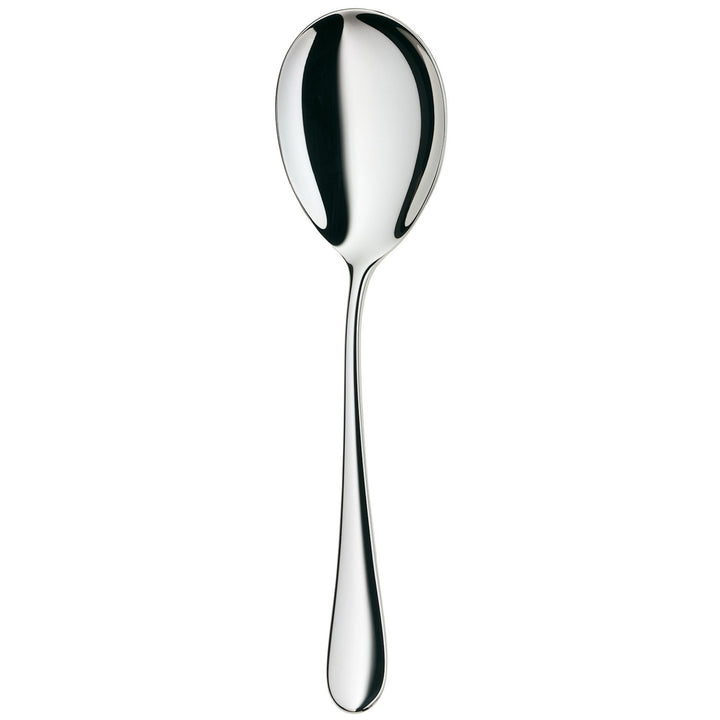 WMF Merit Servierlöffel Edelstahl 23,4 cm, Vorlegebesteck, Cromargan protect Edelstahl poliert, krat