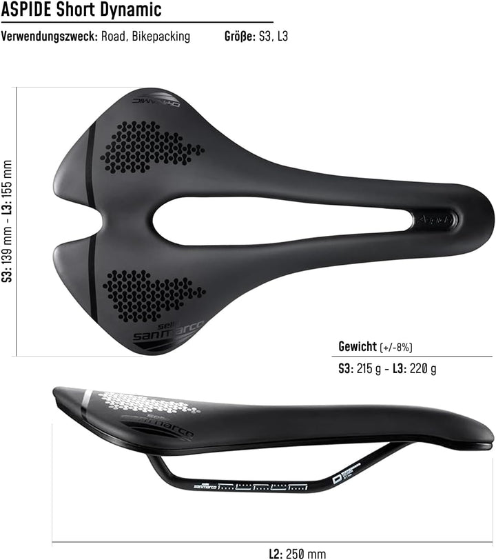 Selle San Marco Presa Corsa Dynamic Handlebar Tape, L