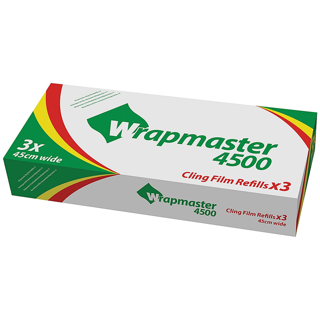 Wrapmaster M810 vershoudfolie navulling 45cm (Box 3)