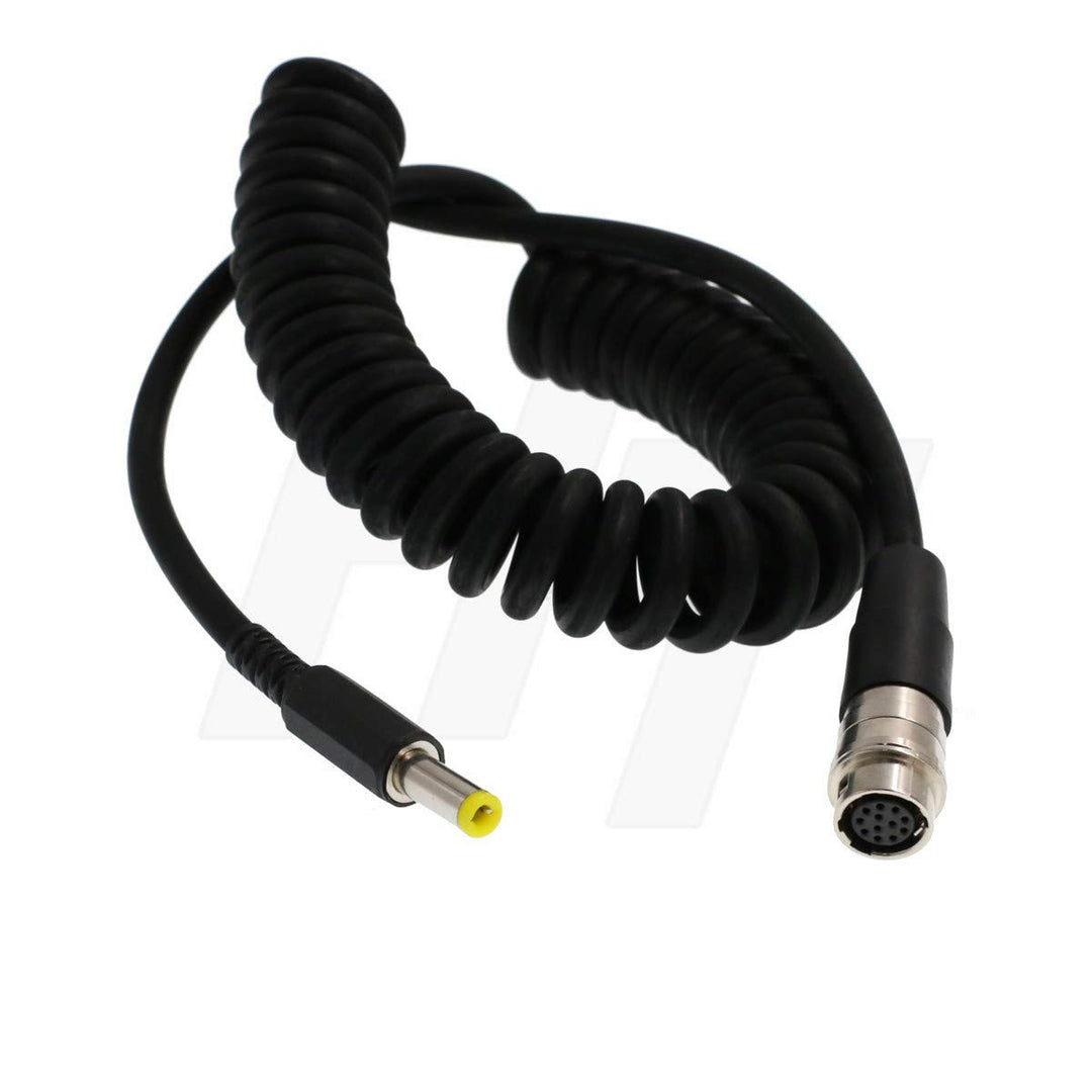B4 ENG Objektiv Servo Spiralkabel DC 2,5 * 5,5 auf Hirose 12 Pin für Fujinon Nikon Angenieux Schneid