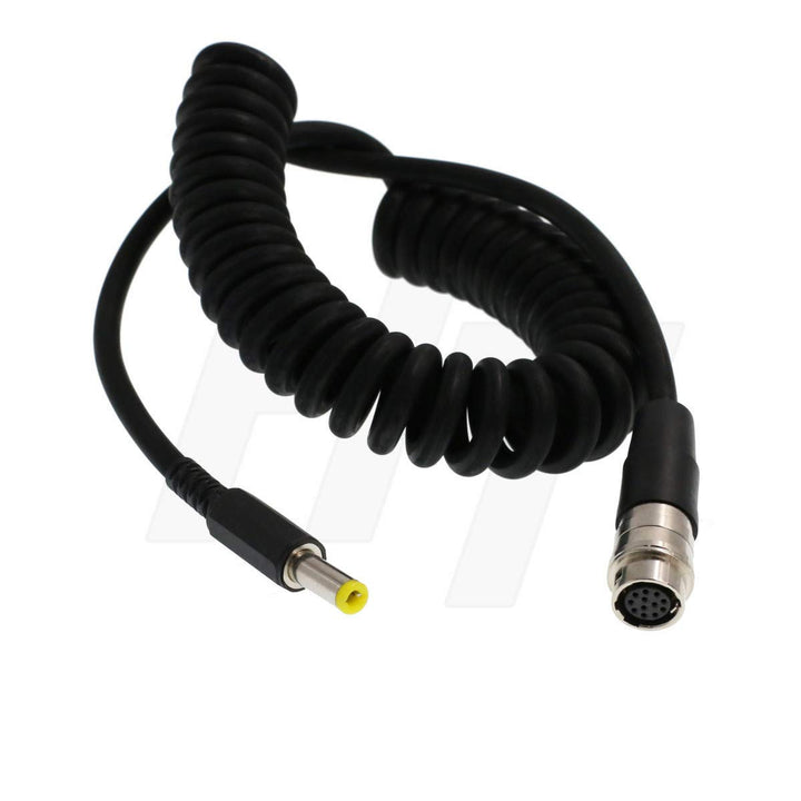 B4 ENG Objektiv Servo Spiralkabel DC 2,5 * 5,5 auf Hirose 12 Pin für Fujinon Nikon Angenieux Schneid