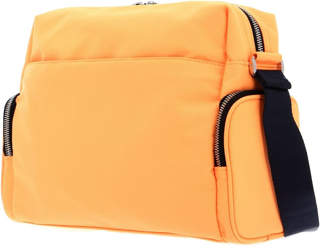 Mandarina Duck Damen Style Umhängetasche, 35x24,5x15 (L x H x W) Fluo Orange, Fluo Orange