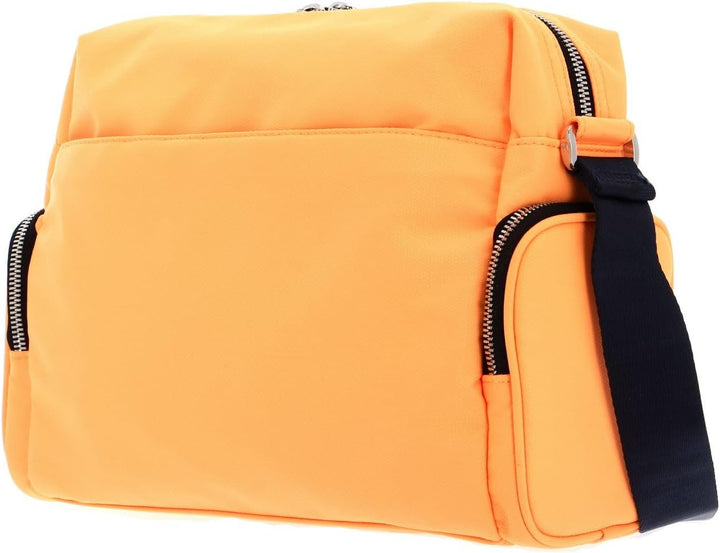 Mandarina Duck Damen Style Umhängetasche, 35x24,5x15 (L x H x W) Fluo Orange, Fluo Orange